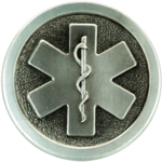 GAM-PM151 Resin EMT Plaque Mount. Click pic for larger image.