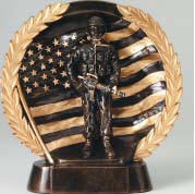 Military Resin Award. Click pic for larger image.