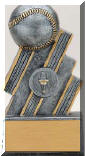 RHI602SG BASEBALL RESIN AWARD
