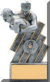 RHI618SG WRESTLING AWARD
