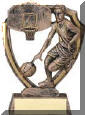 RSS5503B M. BASKETBALL SHIELD TROPHY
