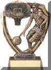 RSS6503B M. BASKETBALL SHIELD AWARD