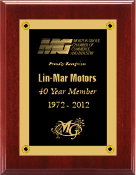 N2 Individual Plaque