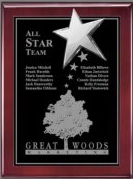 GRS-AWP0102-C Rising Star Plaque (rosewood)