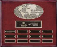 GRS-APP5912R Eagle Perpetual Plaque