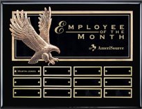 GRS-APP7312E Eagle Perpetual Plaque