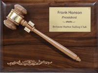 8253.19 (P251A) Gavel Plaque