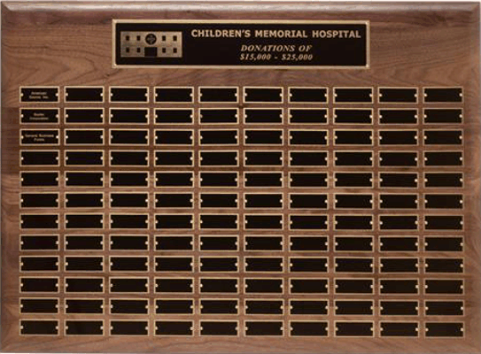 Click here to view perpetual plaques with more than plates