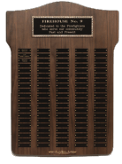 PK996 Perpetual Plaque