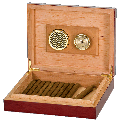 5C4602 Rosewood Piano Finish Humidor HMD01