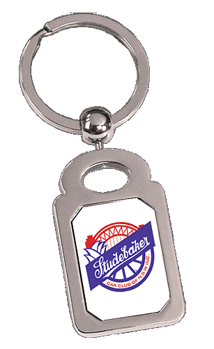 5C4903 Sublimatable Key Ring SBL010