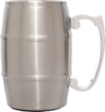 Metal Barrel Mug - Click pic for larger image