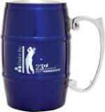 Metal Barrel Mug - Click pic for larger image