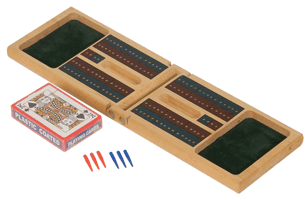 SDJ-CRIB01 Wood Cribbage Set