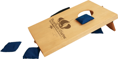 SDJ-GFT229 Laserable Wood Mini Bag Toss Game