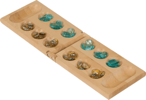 SDJ-MNC01 Wood Mancala Set