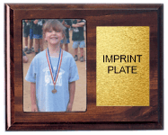 recessed photo-mount plaque