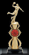 96505-G M. BASKETBALL TROPHY