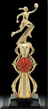 96507-G F. BASKETBALL TROPHY