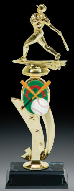98503-G M. BASEBALL TROPHY