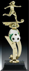98514-G F. SOCCER TROPHY