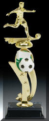 98515-G M. SOCCER TROPHY