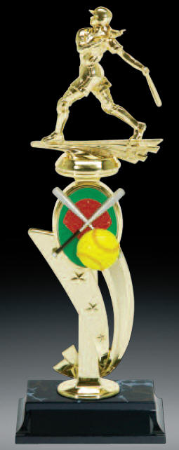 98520-G F. SOFTBALL TROPHY
