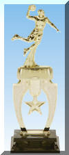99505-G M. BASKETBALL TROPHY