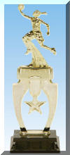 99507-G F. BASKETBALL TROPHY