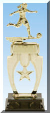 99514-G F. SOCCER TROPHY
