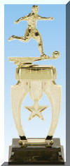 99515-G M. SOCCER TROPHY