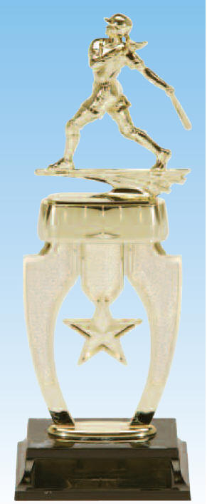 99520-G F. SOFTBALL TROPHY