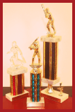 Classic Profile Baseball Trophies