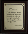 C810 "Success" Plaque.  Click image for more detail.