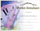 Photo Image Certificate