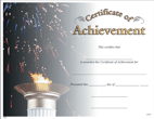 Photo Image Certificate