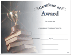 Photo Image Certificate