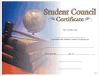 Photo Image Certificate