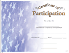 Photo Image Certificate