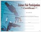 Photo Image Certificate