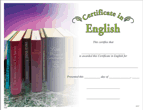 Photo Image Certificate