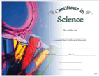 Photo Image Certificate