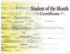 Photo Image Certificate