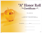 Photo Image Certificate