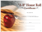 Photo Image Certificate