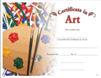 Photo Image Certificate