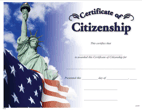 Photo Image Certificate