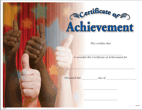 Photo Image Certificate