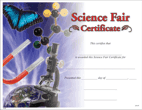 Photo Image Certificate