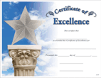 Photo Image Certificate